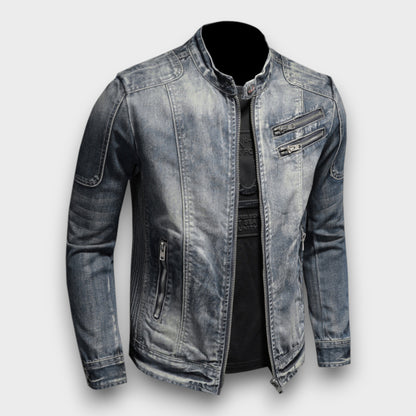 Nicolas | Veste en denim au caractère affirmé