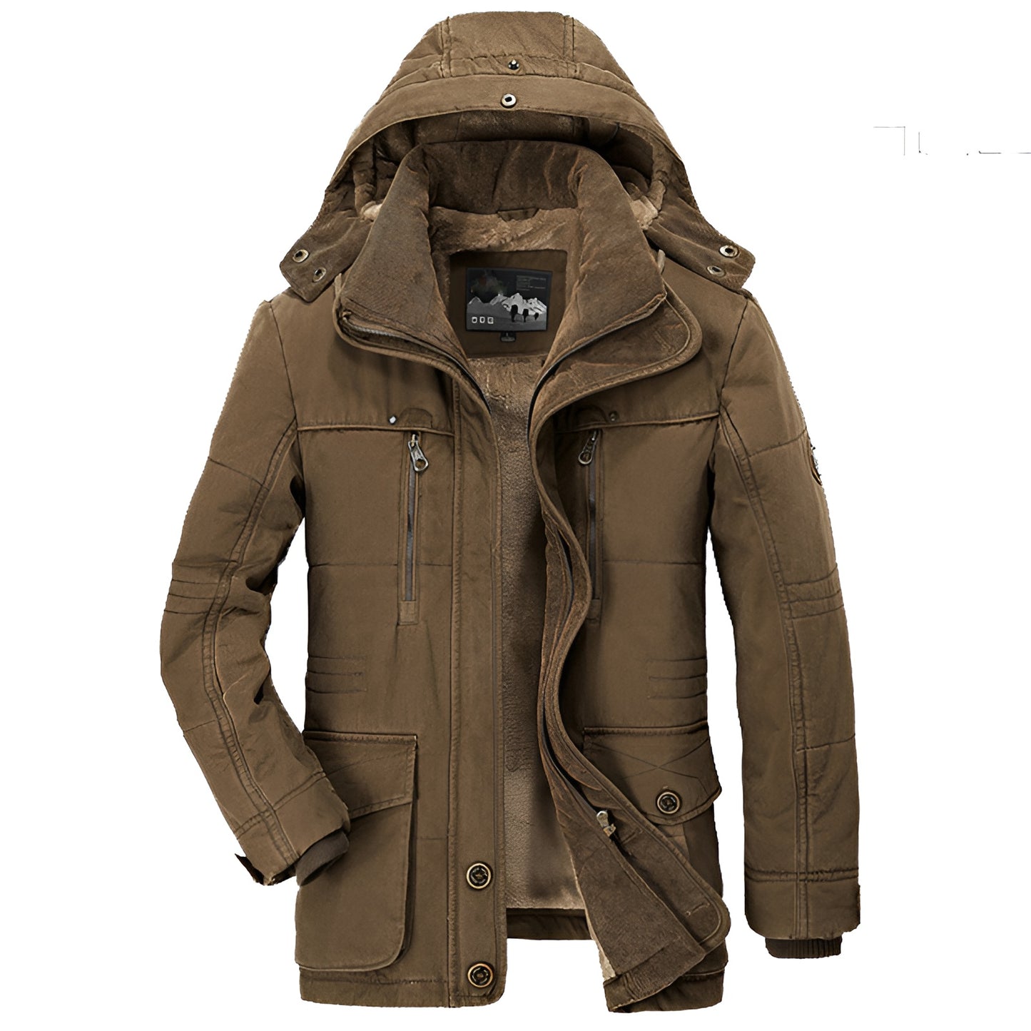 Thierry | Veste d’Hiver Premium pour Homme