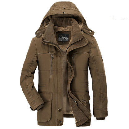 Thierry | Veste d’Hiver Premium pour Homme