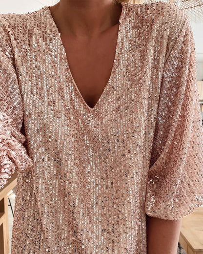 Gisèle | Robe scintillante