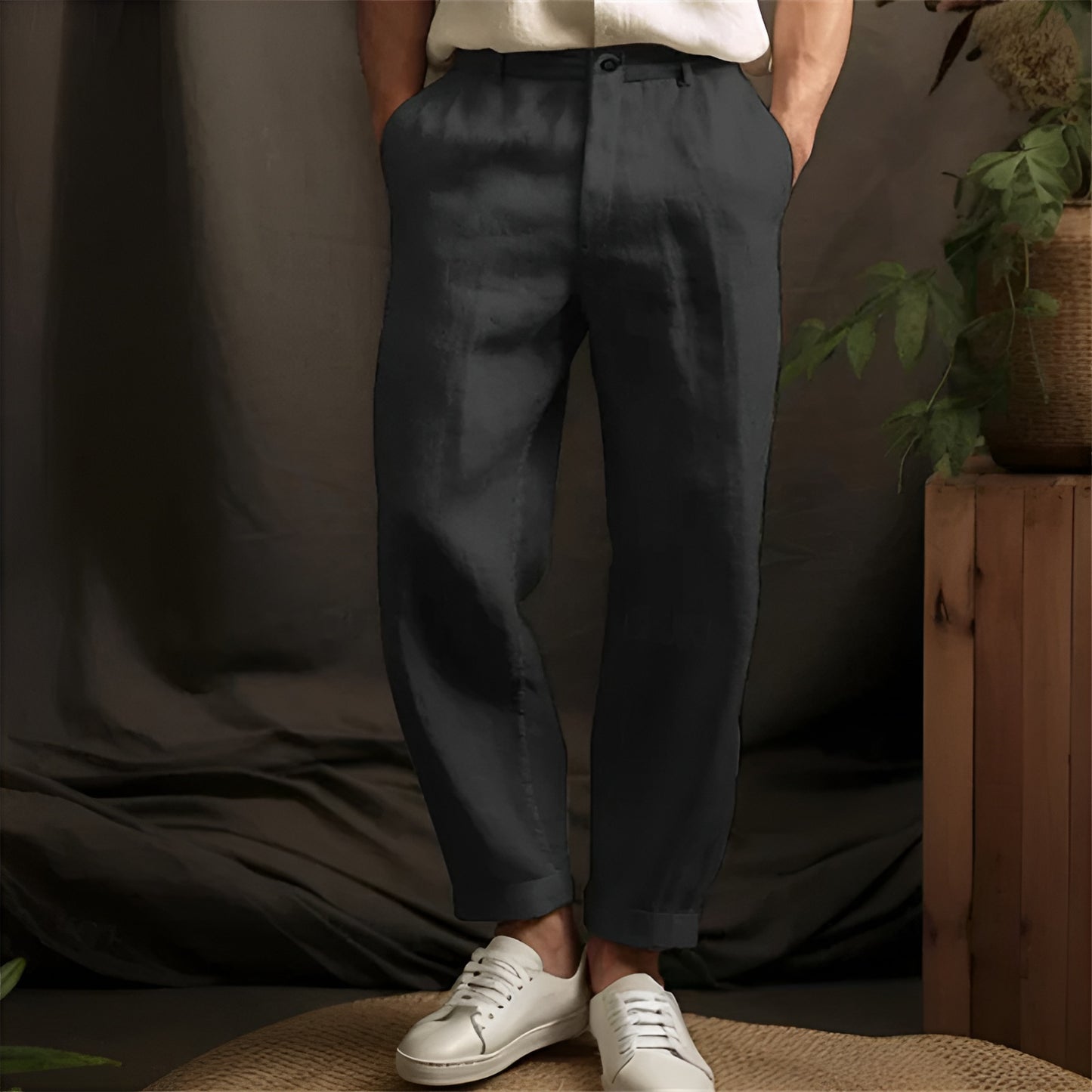 Paul | Pantalon en lin pour homme