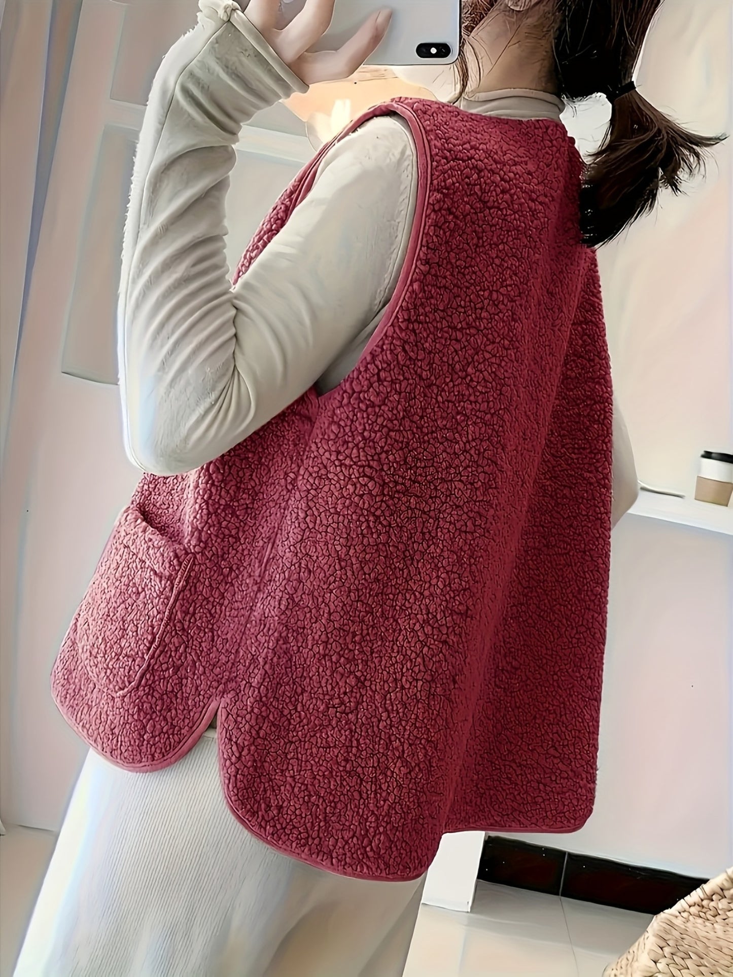 Véronique | gilet sans manches