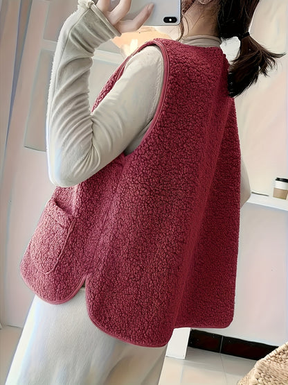 Véronique | gilet sans manches