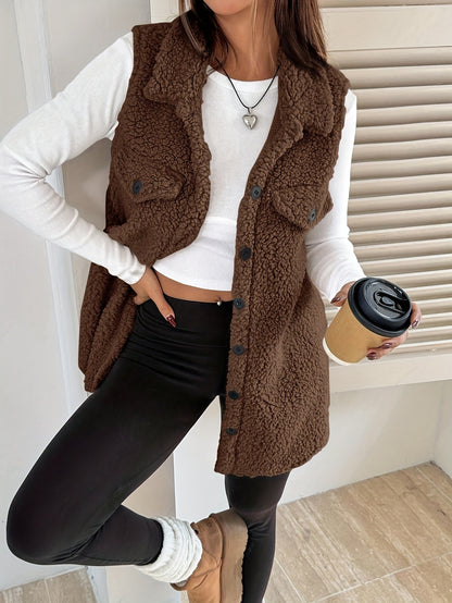 Michèle | gilet sans manches