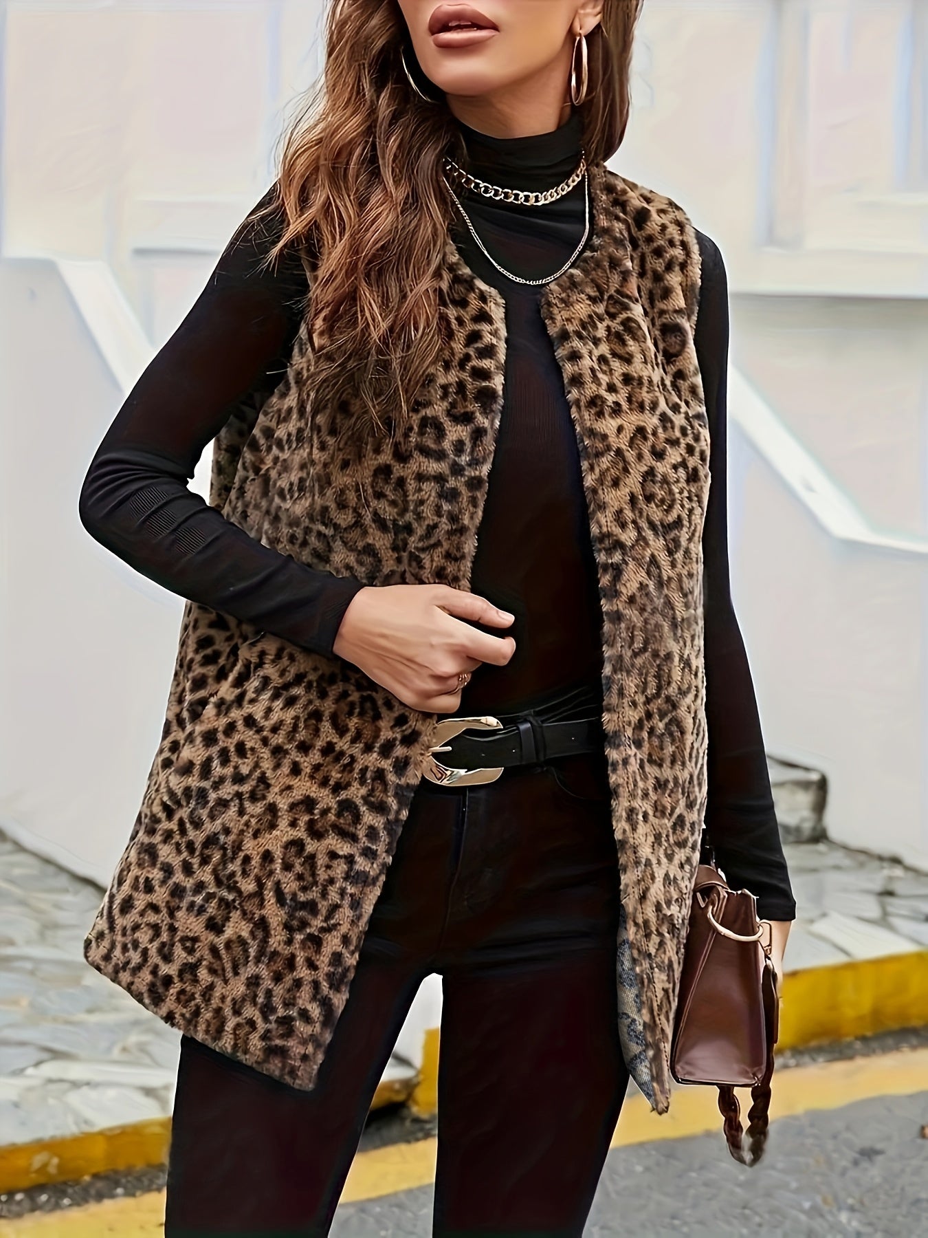 Nadine | gilet sans manches