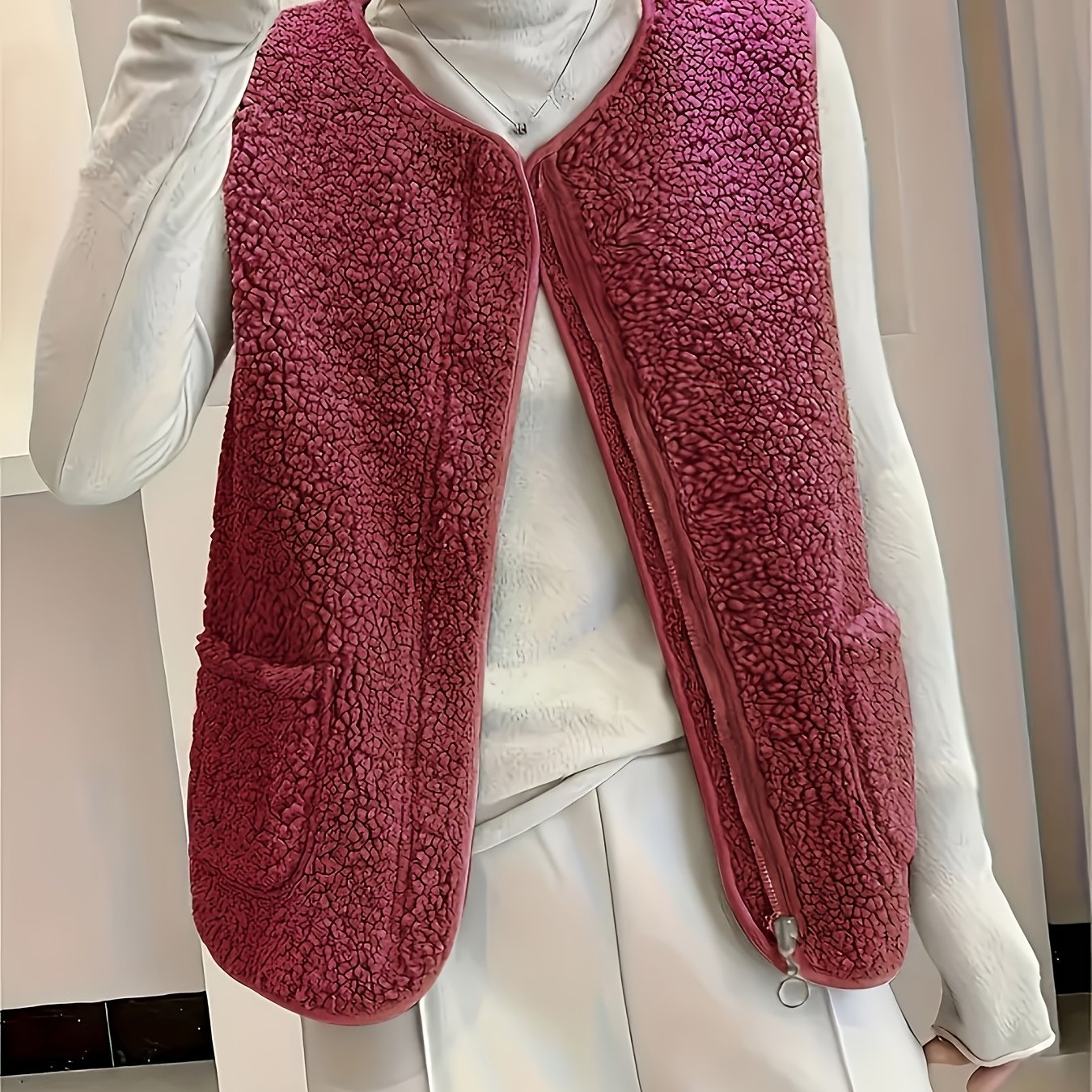 Véronique | gilet sans manches