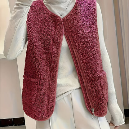 Véronique | gilet sans manches