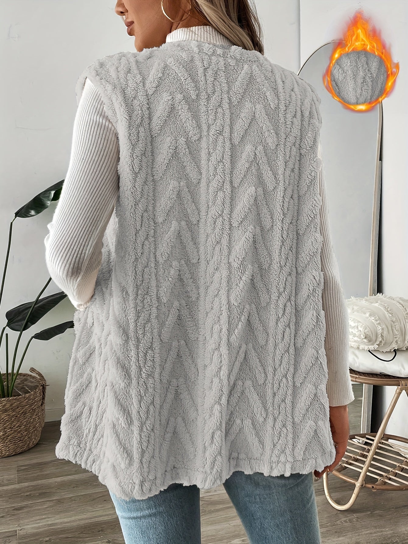 Isabelle | gilet sans manches