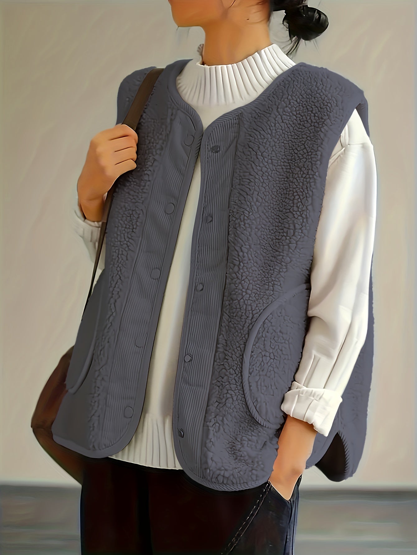 Josiane | gilet sans manches