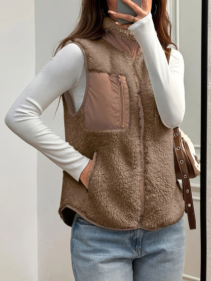 Brigitte | gilet sans manches