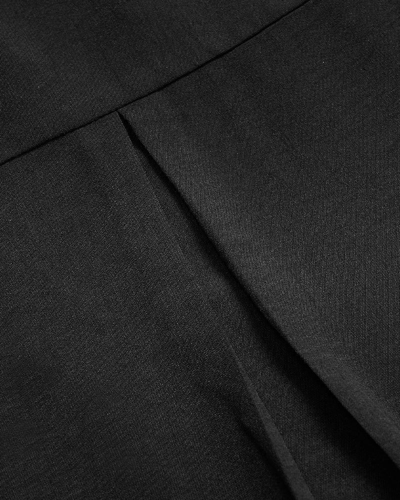 Haut décontracté à empiècements et boutons à sequins