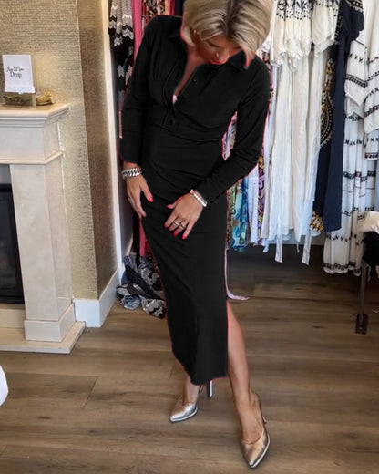 Clara | Robe Intemporelle à la Coupe Élégante