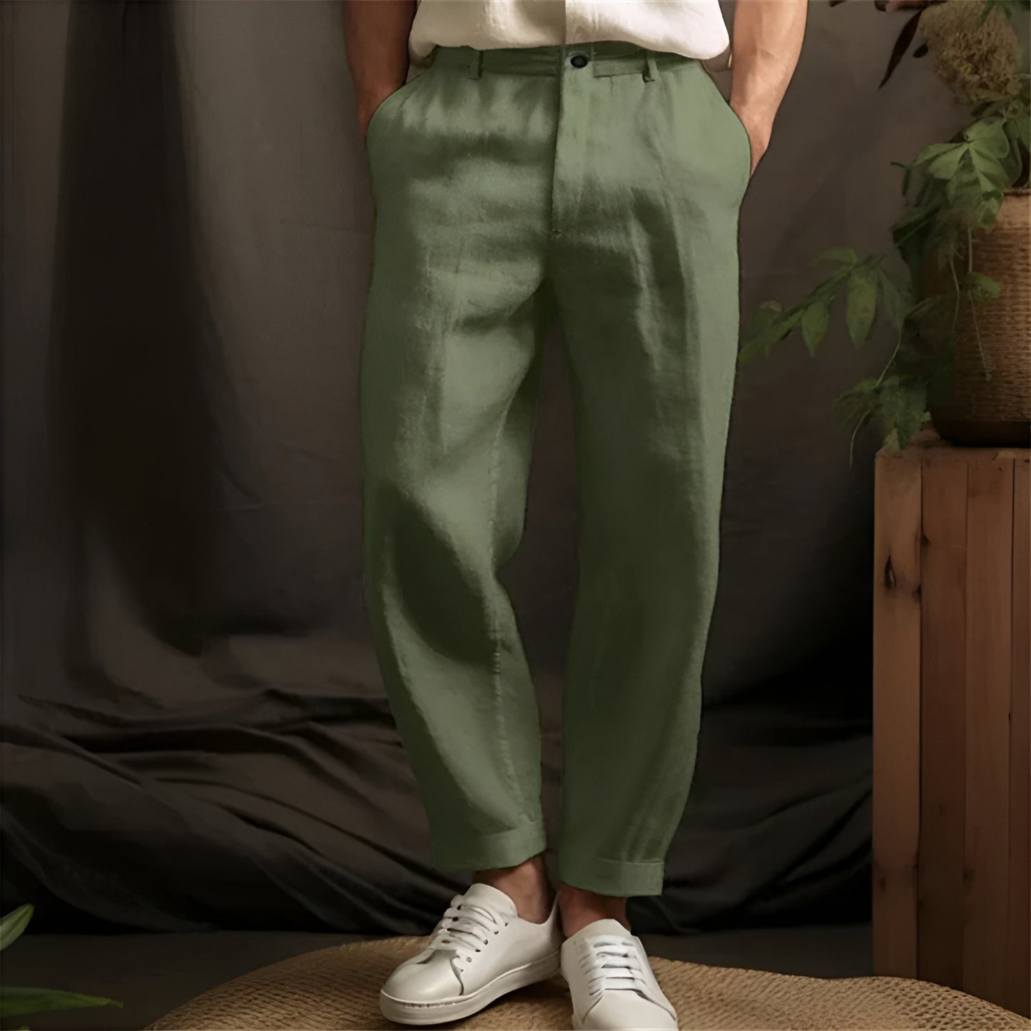 Paul | Pantalon en lin pour homme