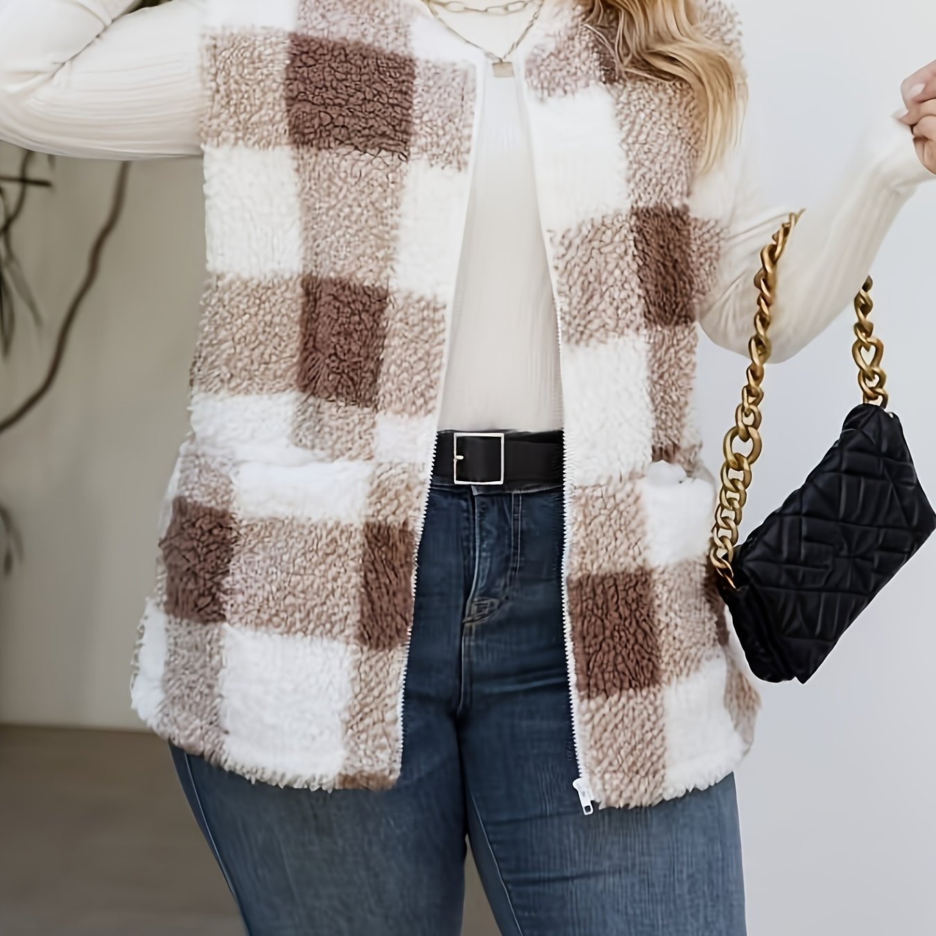 Monique | gilet sans manches