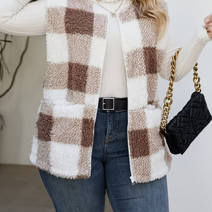 Monique | gilet sans manches