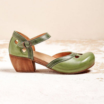 Celda - Sandales confortables à talon bas