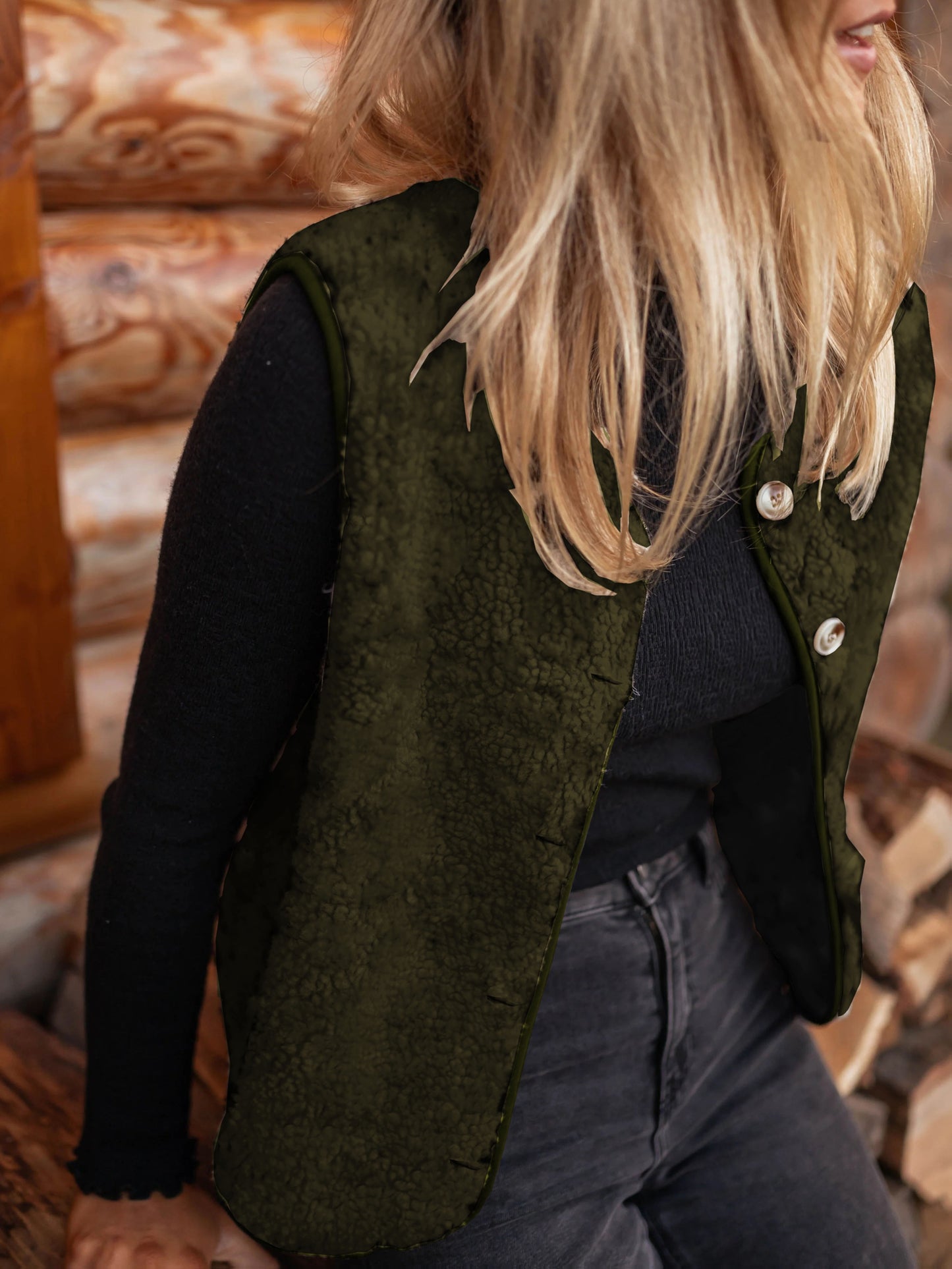 Dominique | gilet sans manches