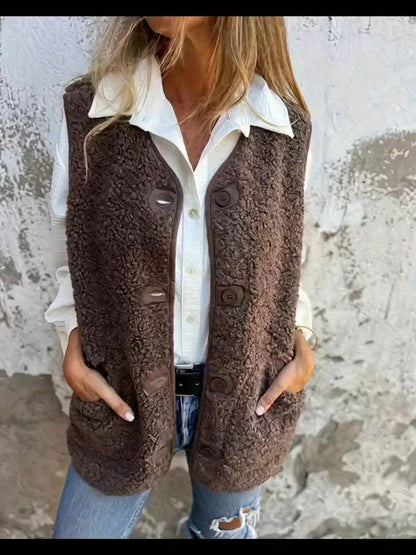 Danielle | gilet sans manches