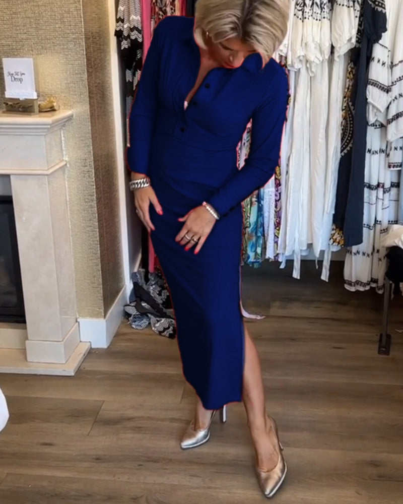 Clara | Robe Intemporelle à la Coupe Élégante