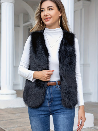 Chantal | gilet sans manches