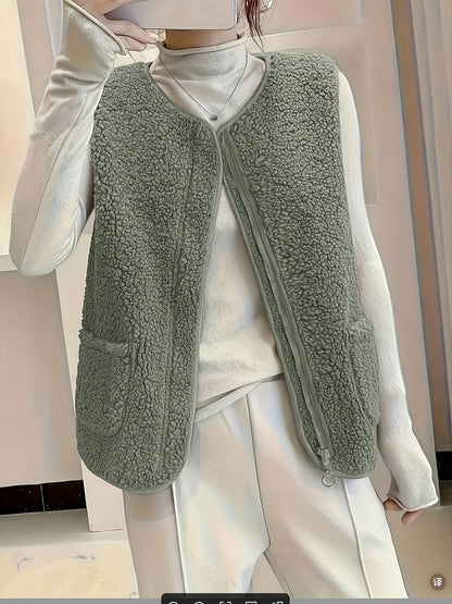 Véronique | gilet sans manches