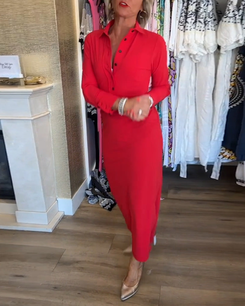 Clara | Robe Intemporelle à la Coupe Élégante