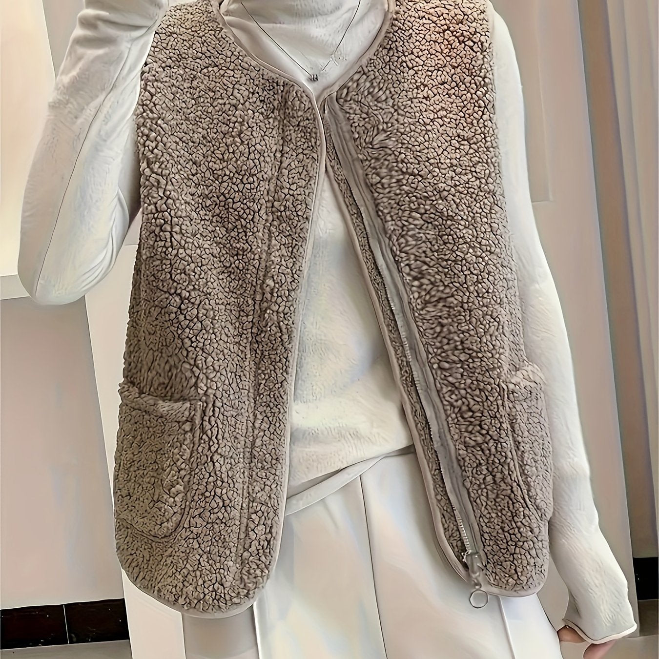 Véronique | gilet sans manches