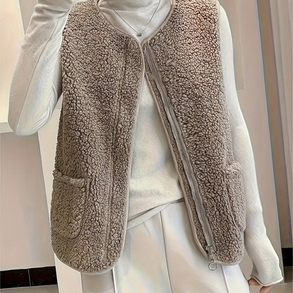 Véronique | gilet sans manches