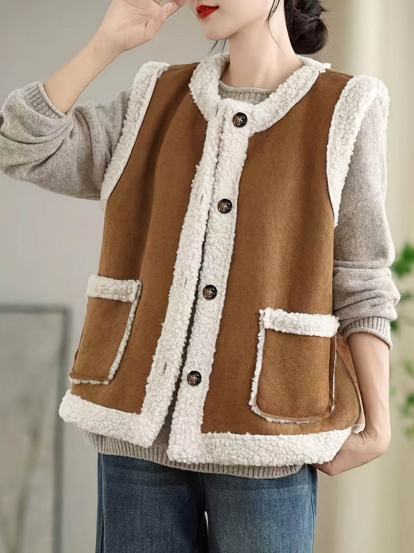 Sylvie | gilet sans manches