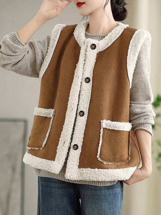 Sylvie | gilet sans manches