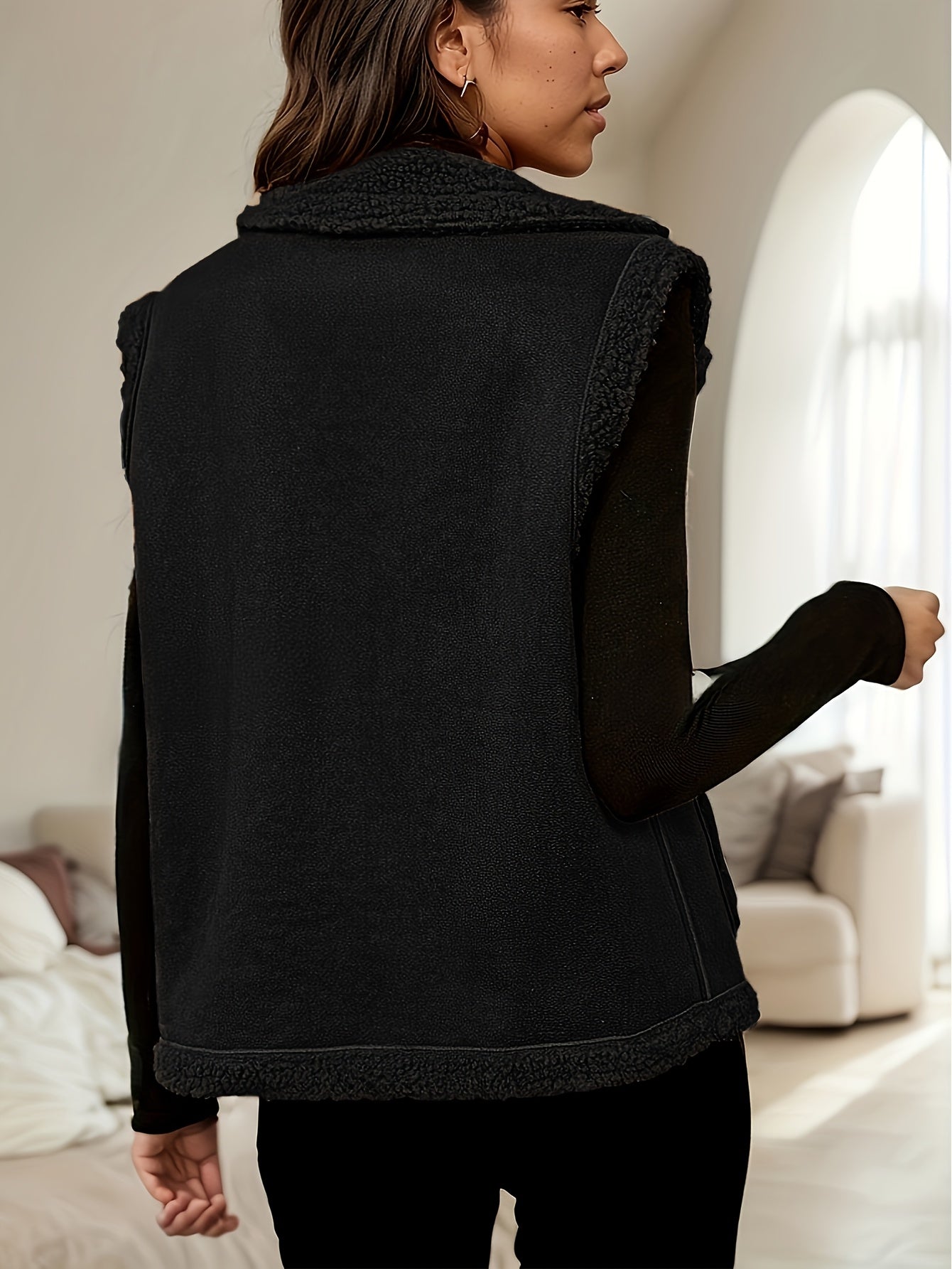 Françoise | gilet sans manches