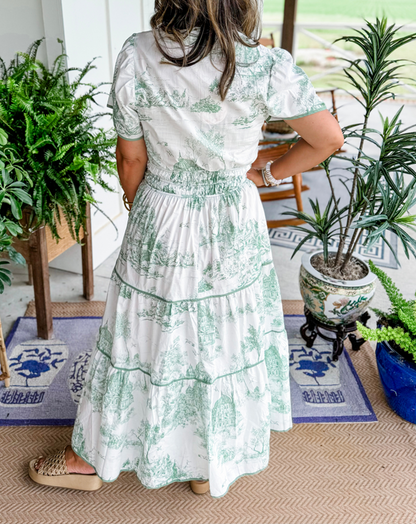 Mylène | Robe Maxi Classique