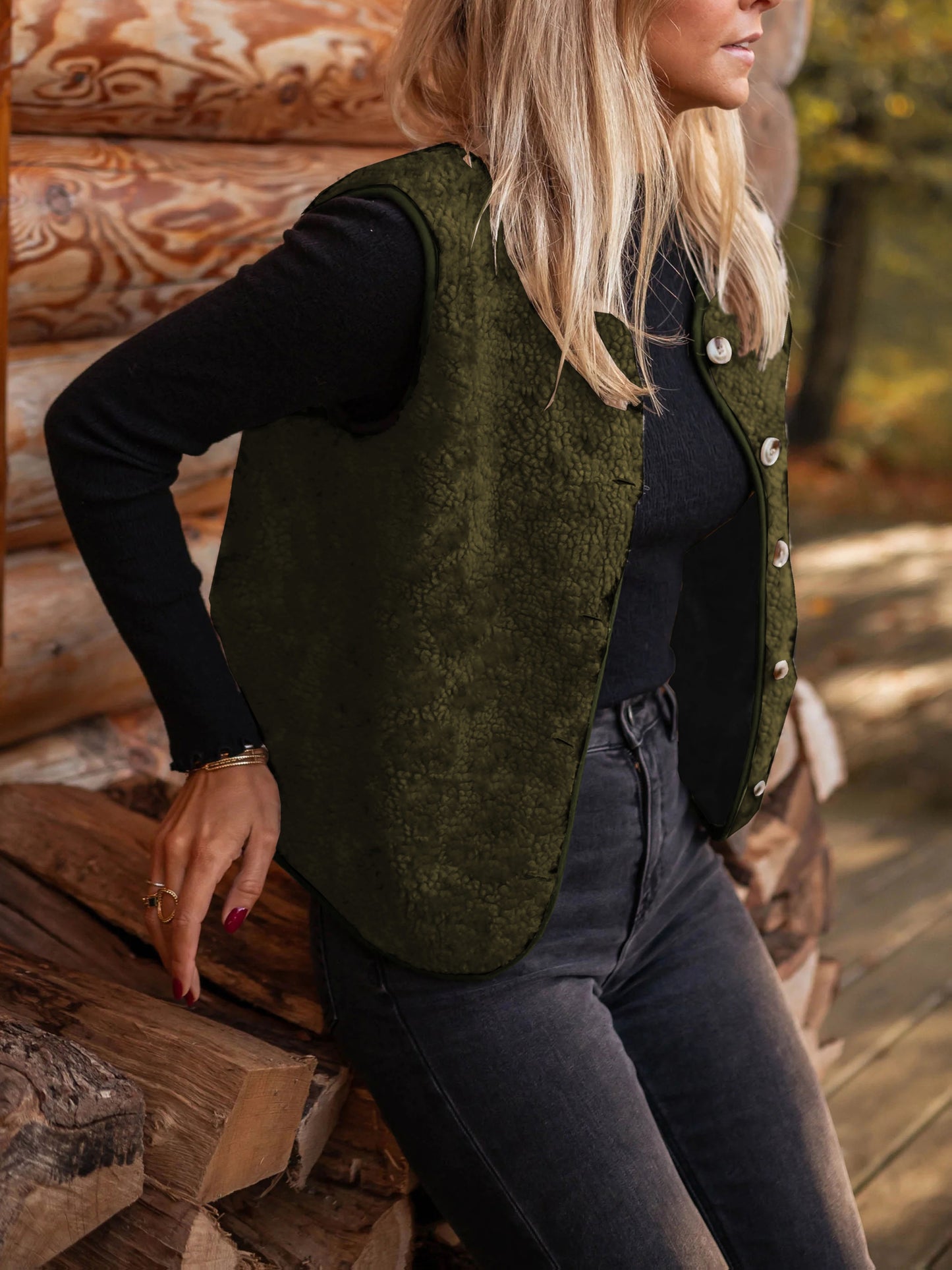 Dominique | gilet sans manches