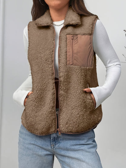 Brigitte | gilet sans manches