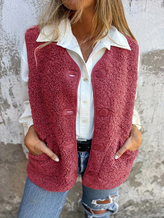 Danielle | gilet sans manches