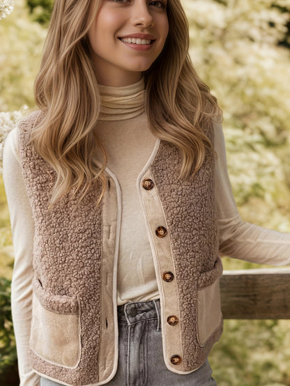 Martine | gilet sans manches