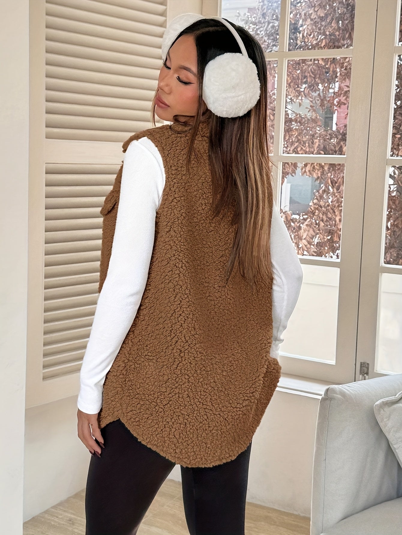 Michèle | gilet sans manches