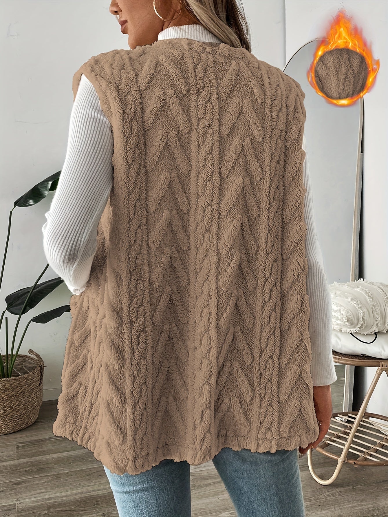 Isabelle | gilet sans manches