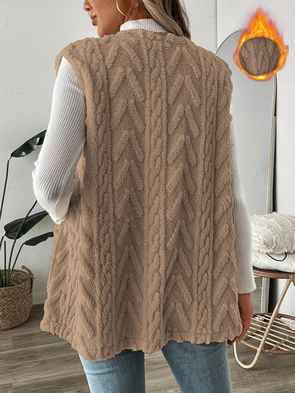 Isabelle | gilet sans manches