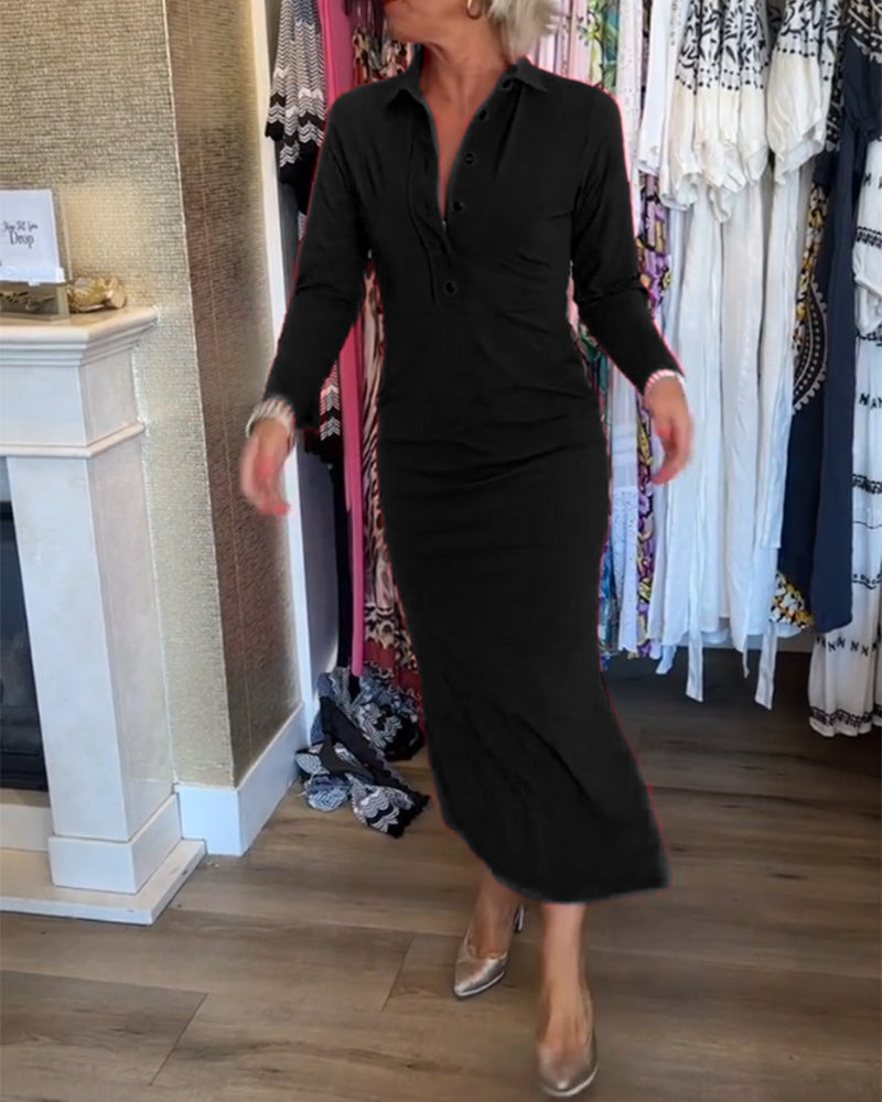 Clara | Robe Intemporelle à la Coupe Élégante