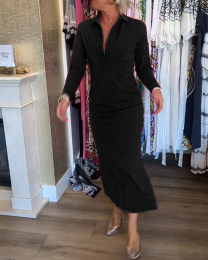 Clara | Robe Intemporelle à la Coupe Élégante