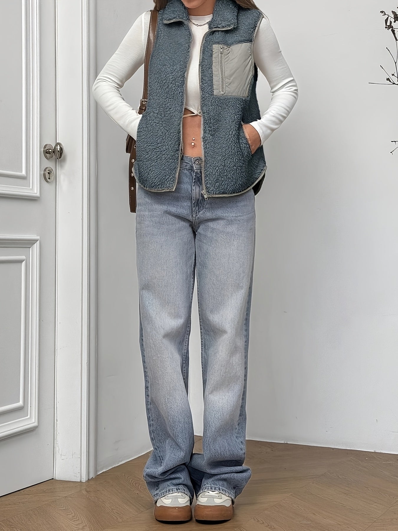 Brigitte | gilet sans manches