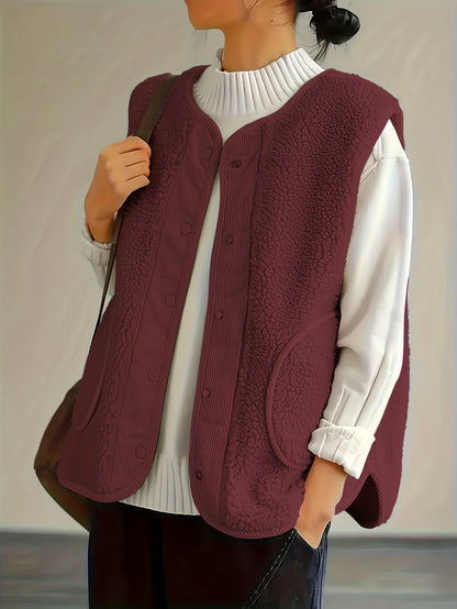 Josiane | gilet sans manches