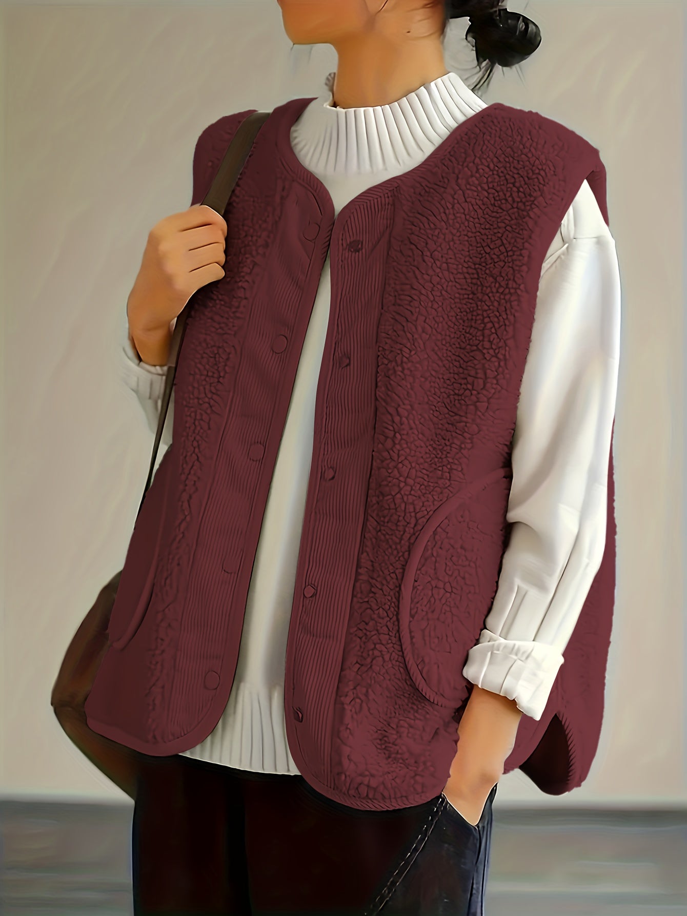 Josiane | gilet sans manches