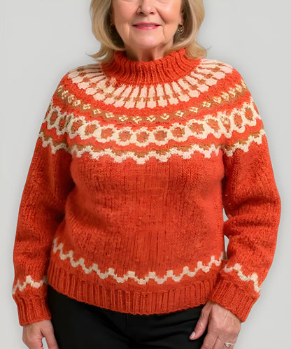 Monique | Pull tricoté