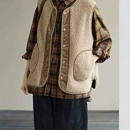 Josiane | gilet sans manches