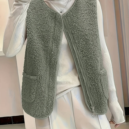 Véronique | gilet sans manches