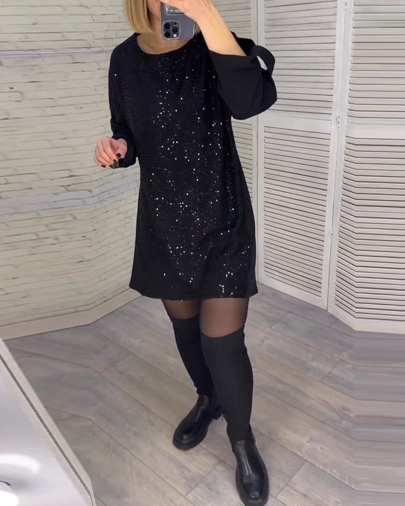 Nadège | Robe scintillante