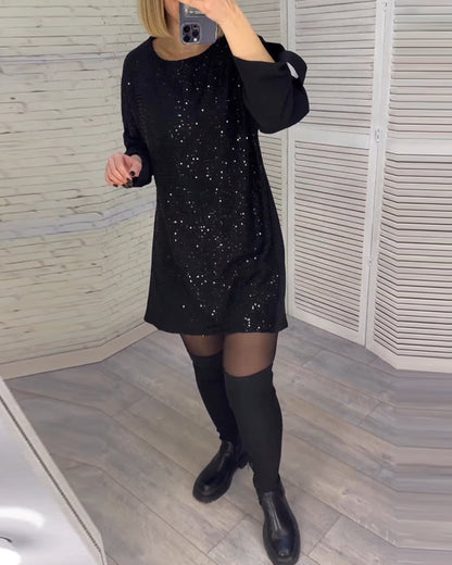 Nadège | Robe scintillante