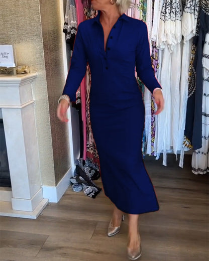 Clara | Robe Intemporelle à la Coupe Élégante